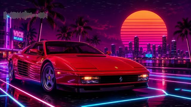 Synthwave Cyberpunk Retrowave Waporwave
