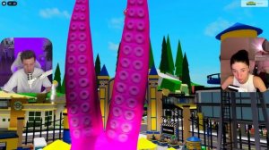 Мы притворились ДЕТЬМИ на СВАДЬБЕ МИНЬОНОВ… НАША ДОЧКА ПОТЕРЯЛАСЬ в ROBLOX в Brookhaven RP 🏡