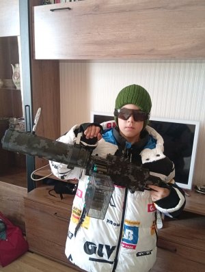 показываю m35 свой