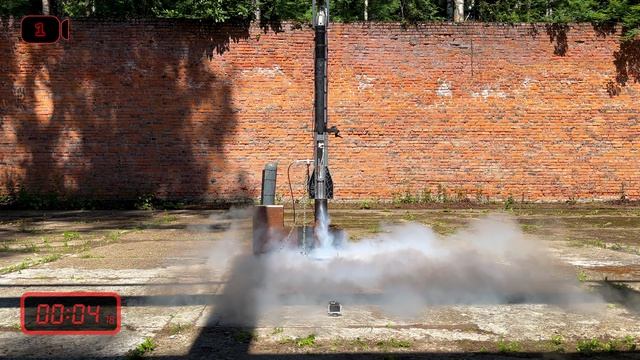 Финальные огневые испытания РН К8-01 смотреть онлайн