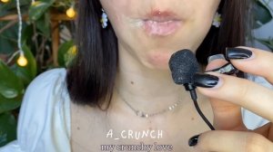 my crunchy Lov/Глина Жемчужина 🦪 /ASMR 🤍