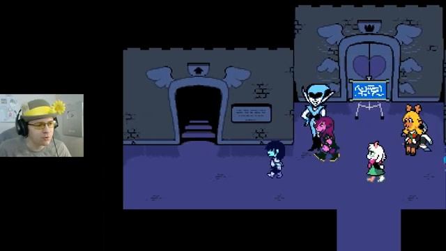 [Rus] Летсплей Deltarune Chapter 5. #2 - Преображение Сузика