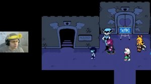 [Rus] Летсплей Deltarune Chapter 5. #2 - Преображение Сузика