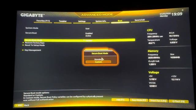 Как включить TPM 2.0 и Secure Boot для Faceit — 2026 смотреть онлайн
