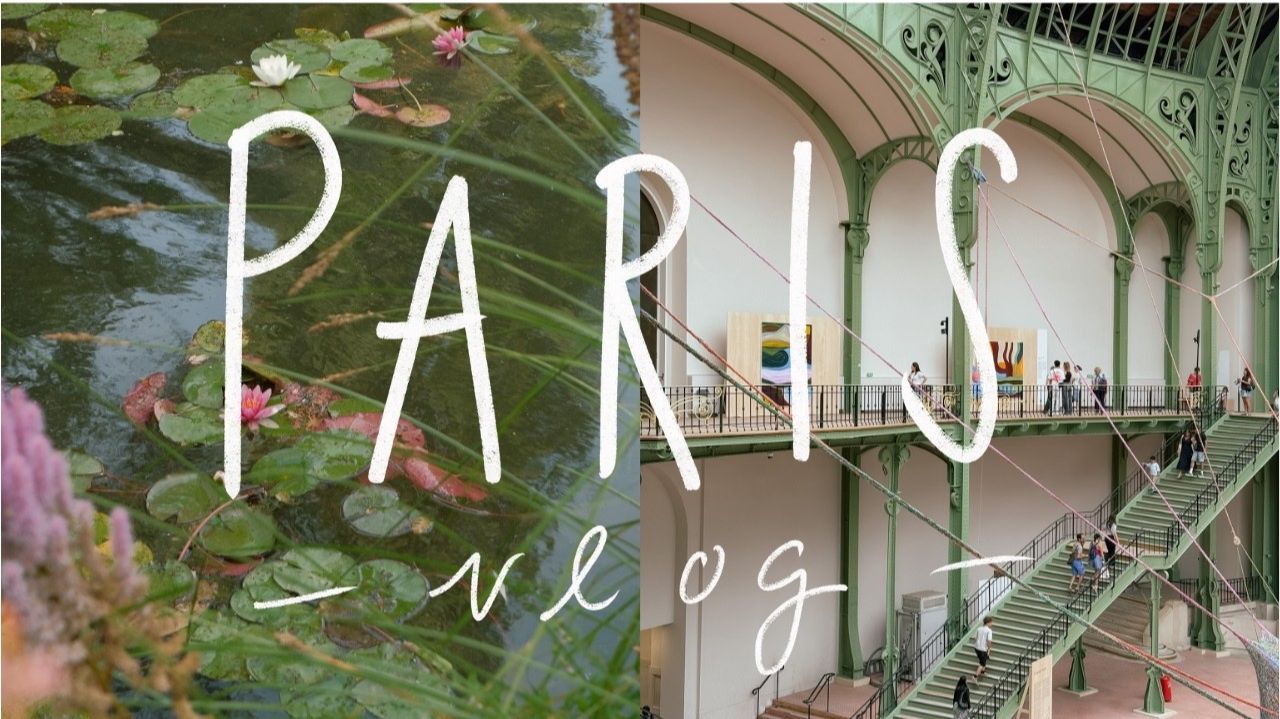 France, Paris - Four days in Paris vlog | Hidden museums, Giverny, Montmartre смотреть онлайн