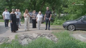 Специалисты администрации оценили благоустройство поселка «Пролетарский»