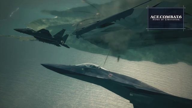 Трейлер Ace Combat 8: Wings of Theve (Strangereal Evolution Episode 3) смотреть онлайн