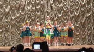 «Толстый Карлсон» Дмитриева Полина, конкурс «Адмиралтейская капель» 2012