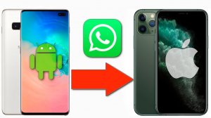 Как ЛЕГКО перенести чаты WhatsApp с Android на iPhone?