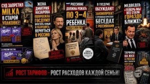 ЧТО ПРОИСХОДИТ? ЖКХ, Госдума, Медведев, Milka — главное за день