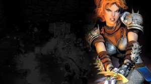 Dungeon Siege СНОВА! кооперативное прохождение №1