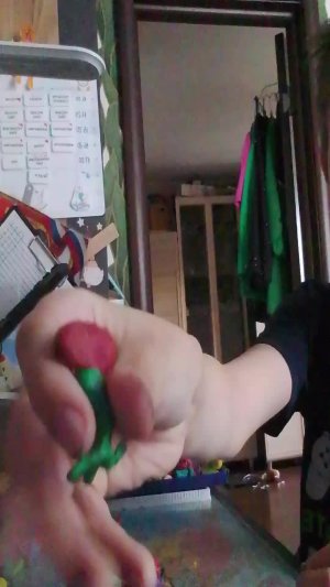 слепил растения из ПВЗ