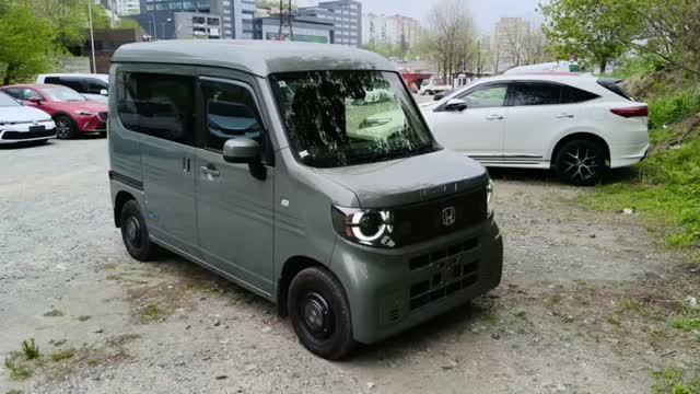 Honda N-VAN e: смотреть онлайн