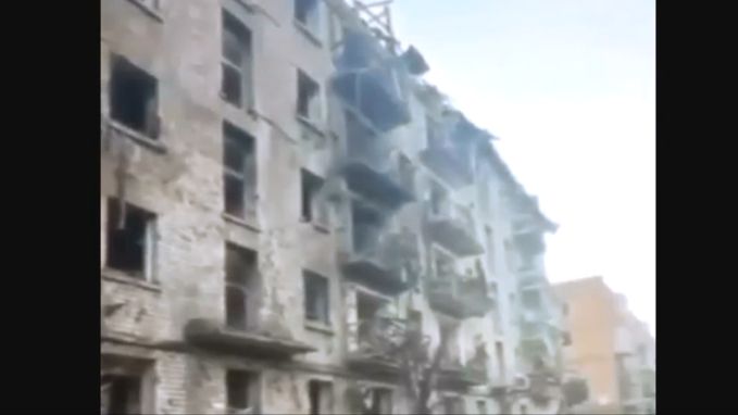 МАССИРОВАННЫЙ ОТВЕТНЫЙ УДАР ПО КИЕВУ ВИДЕО СЕГОДНЯ. УКРАИНА #40 смотреть онлайн