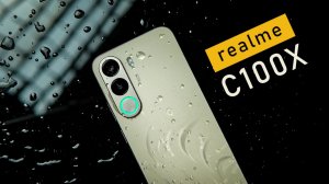 Живучий и защищенный со всех сторон Realme C100x с батареей на 8000 мАч