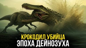 ЭТОТ КРОКОДИЛ ЕЛ ДИНОЗАВРОВ! История Дейнозуха