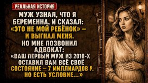 Муж узнал, что я беременна, сказал «Это не мой ребёнок» и выгнал меня. Я спала…