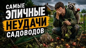 ЭПИЧНЫЕ НЕУДАЧИ САДОВОДОВ! «ОКЕАН ЮМОРА»