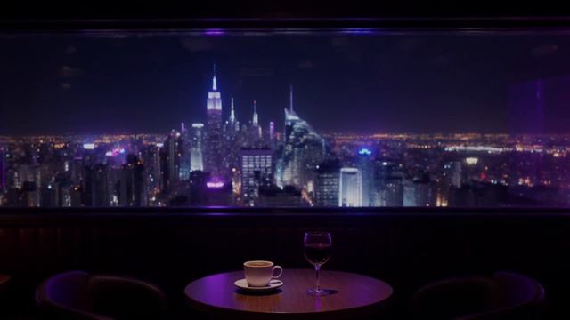 Late Night Groove ｜ Smooth Background Jazz for Relaxation смотреть онлайн