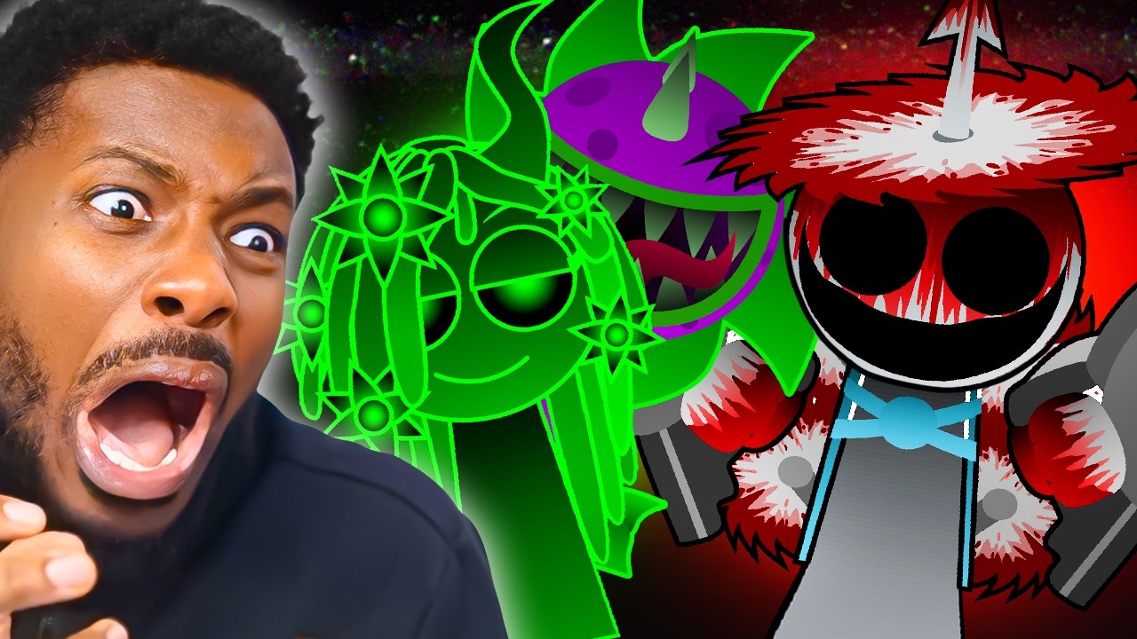 SPRUNKI Beat Attack CHANGES EVERYTHING! (This is Actually Terrifying) смотреть онлайн