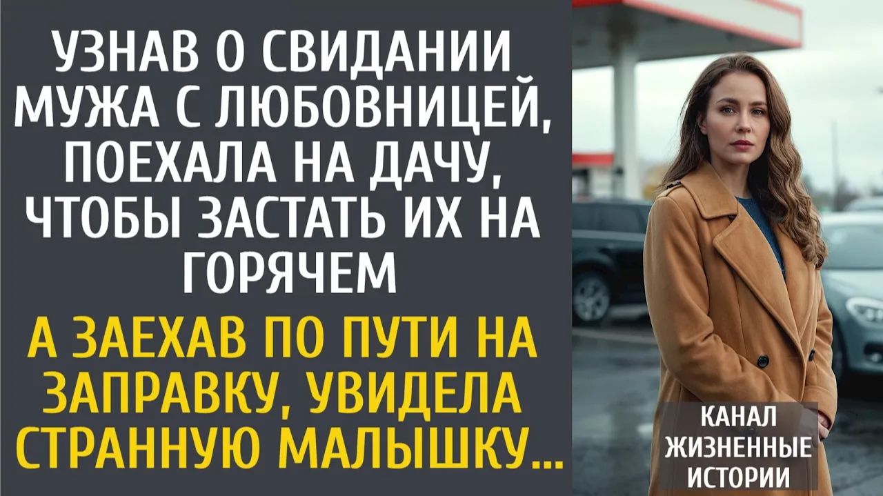 Истории из жизни Узнав о свидании мужа с любовницей, поехала на дачу, чтобы застать их на горячем…