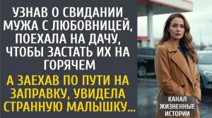 Истории из жизни Узнав о свидании мужа с любовницей, поехала на дачу, чтобы застать их на горячем…