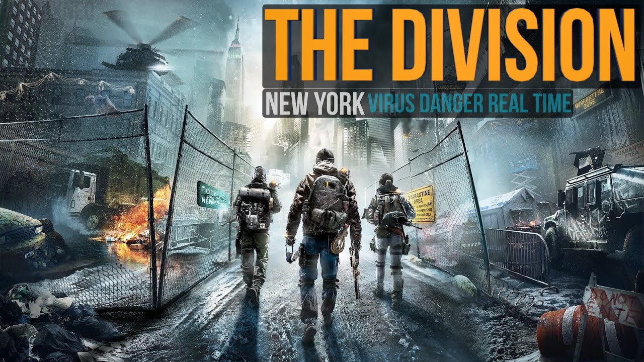 The Division | Ep.9 Поддержка ОТГ смотреть онлайн