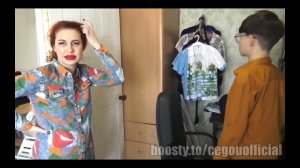 Лёха матерится на Cegou , Мама в шоке