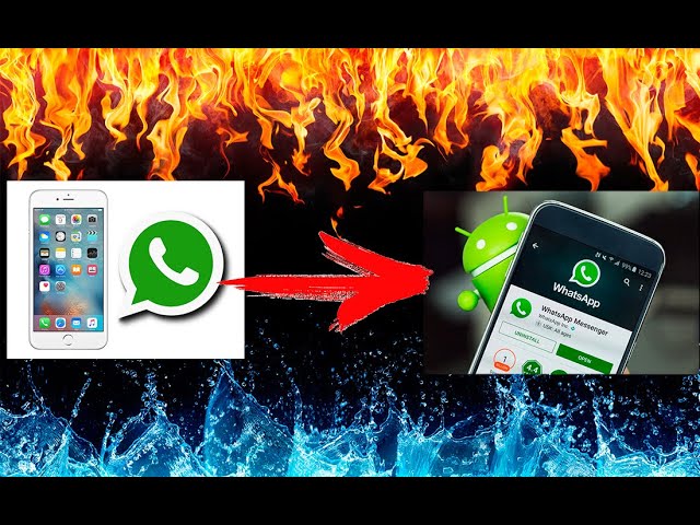 🔥✅ Перенос чатов Whatsapp c iOS на Android / import whatsapp chat iphone to android ✅🔥 смотреть онлайн