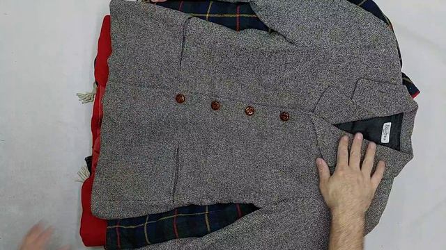 43423 Пиджаки женские зимние, 7пак, Mix giacche invernali Donna, секонд (vintage/extra) оптом смотреть онлайн