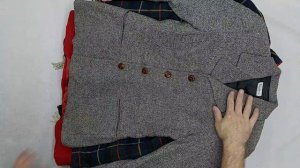 43423 Пиджаки женские зимние, 7пак, Mix giacche invernali Donna, секонд (vintage/extra) оптом