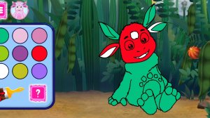 Лунтик Мини игры Развивайка Детские игры на телефон Android