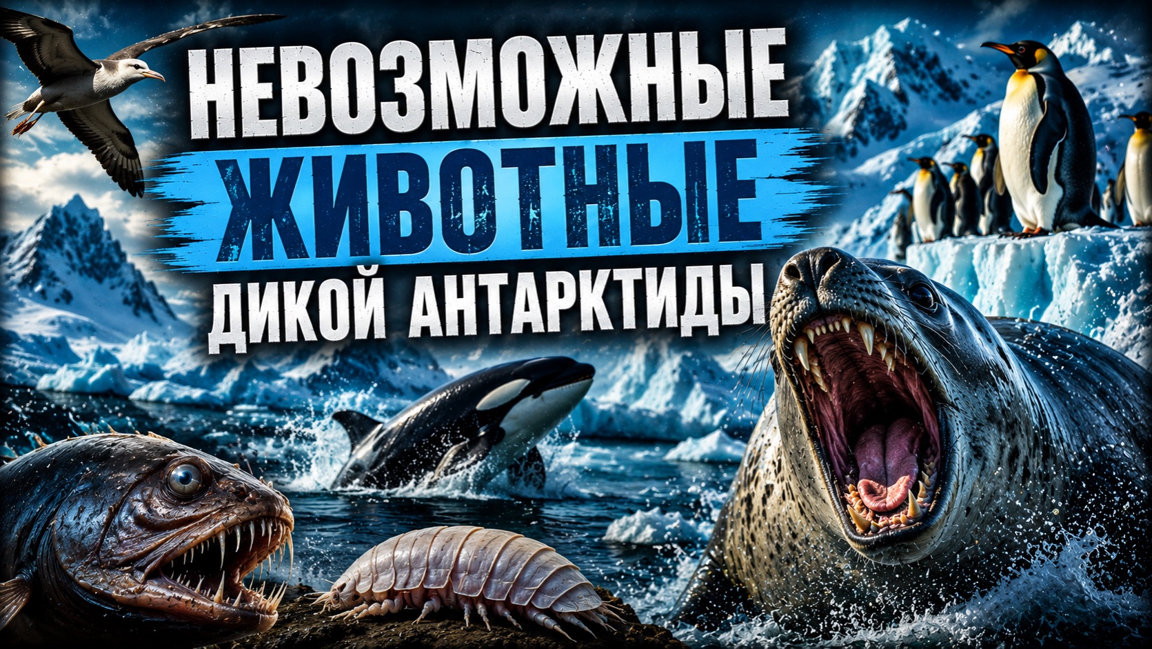Невозможные Животные Дикой Антарктиды | Документальный Фильм