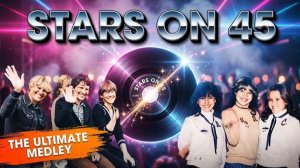 🇳🇱 🇩🇪🎵 Stars On 45 - Beatles Medley (1985) 🎦🎤🎸🎺🎻🎶🎹🎷🥁🪗🎵