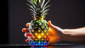 Подборка АСМР: ASMR: Индукция сна 🫧 Огранка кристального апельсина и звуки его хруста