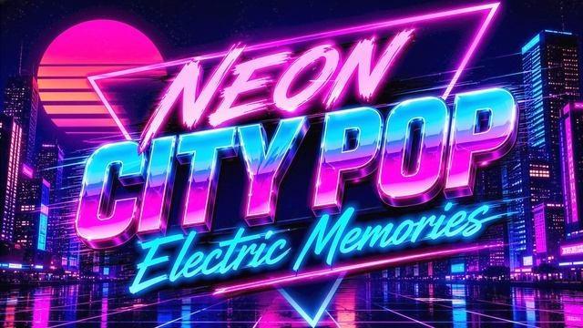 NEON CITY POP - Electric Memories