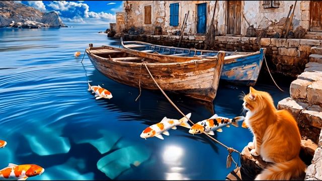 Summer Chill House- Cafe del Mar Inspired Seaside Village Vibes смотреть онлайн