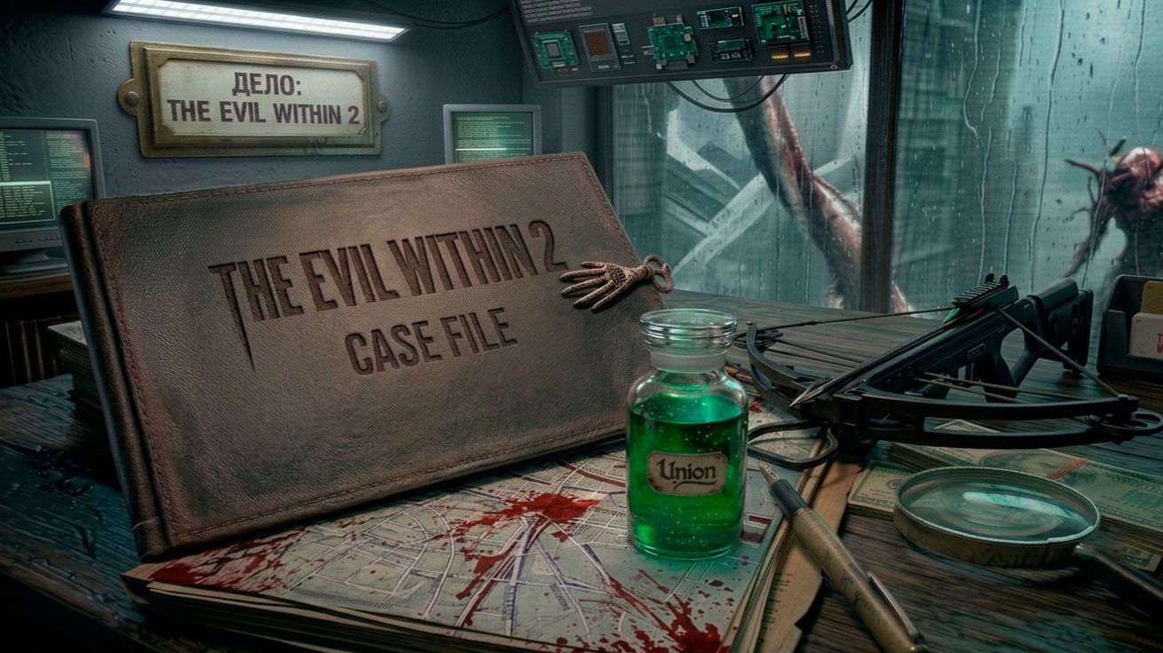 Evil Within 2/Два патрона, три врага/#5 смотреть онлайн