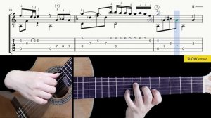 A COMME AMOUR на Гитаре. Уроки гитары. Ноты и табы для Гитары Sky Guitar