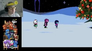 [Rus] Летсплей Deltarune Chapter 3. #9 - Мятная победа