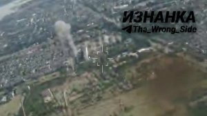 Удар БПЛА-камикадзе «Герань» по ПУ РЭБ Всу в Никополе Днепропетровской области 💥🇷🇺👊