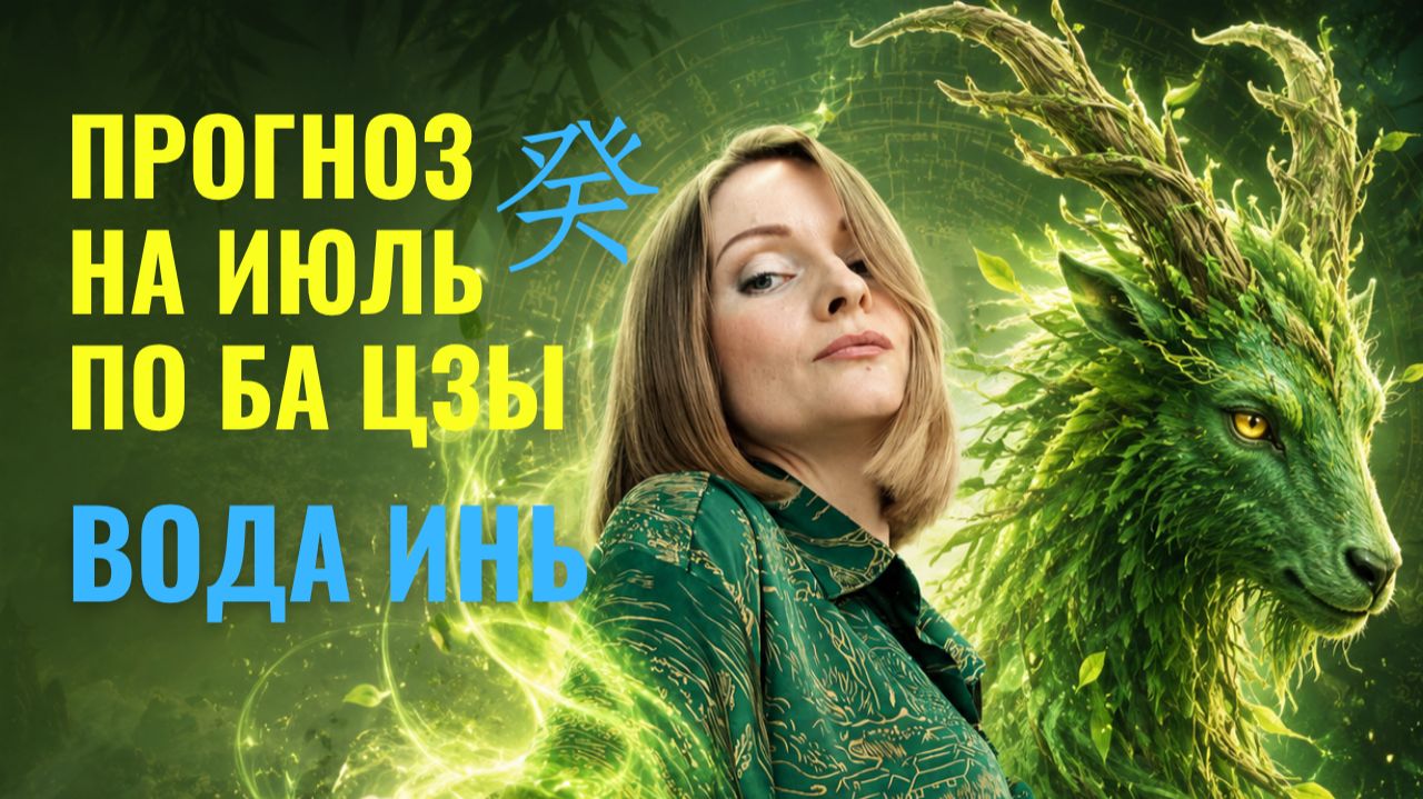 Июль 2026 выглядит спокойным. Для Воды Инь — это обманчиво. Прогноз по китайской астрологии Ба Цзы