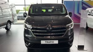 Renault Trafic 2026 - Визуальный обзор автомобиля
