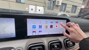 Jaecoo J8 навигатор на приборке, установка приложений.