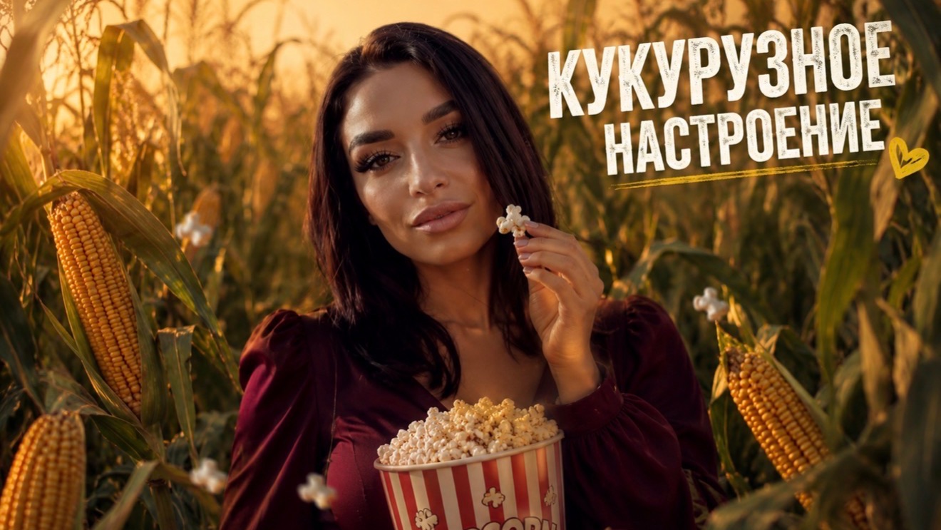 История поп корна и факты поп -  культуры