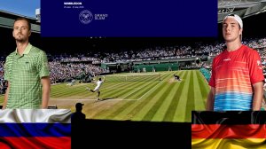 3/7⏰15:00 (8) 🇷🇺Даниил Медведев - 🇩🇪Ян-Леннард Штруфф / 🏆Grand Slam 🇬🇧Уимблдон.3-й круг