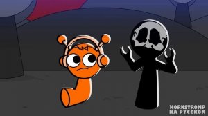 155. Incredibox Sprunki КРУГЛЫЙ СИРОТА! Хорнстромп анимации на русском