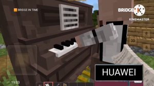 Minecraft Song 1 (BRIDGE TV) Bridge in Time 13 февраля 2020 года (19:02 - 19:04)