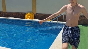 Как мы отдыхаем в Анапе Джемете.Бассейн