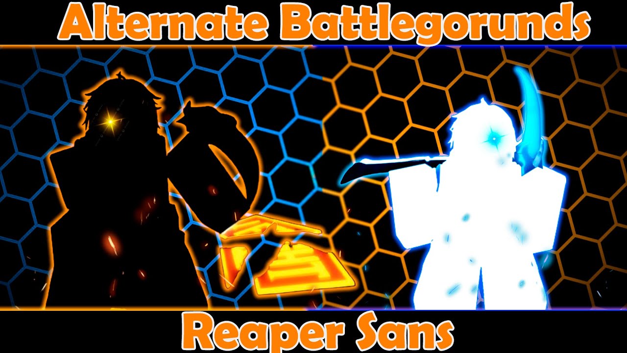 Reaper Sans review || Alternate Battlegrounds смотреть онлайн